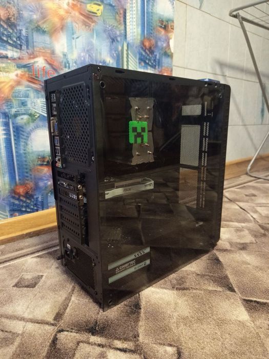 Проц амд 4/4 ссд 128 хдд500 відео 2гг бп550ват  16 гг ддр3