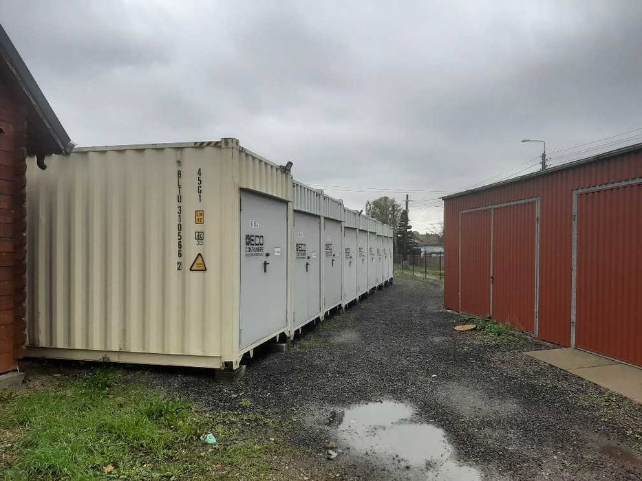 Najem komórki magazynowej self storage Mikołów