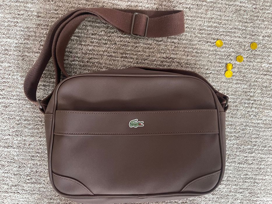 Сумка Lacoste через плече Лакоста