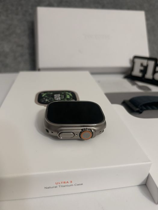 Apple Watch Ultra 3 49MM titanium