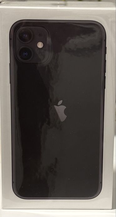 iPhone 11 128GB Preto SELADO - Novo na caixa original por abrir!