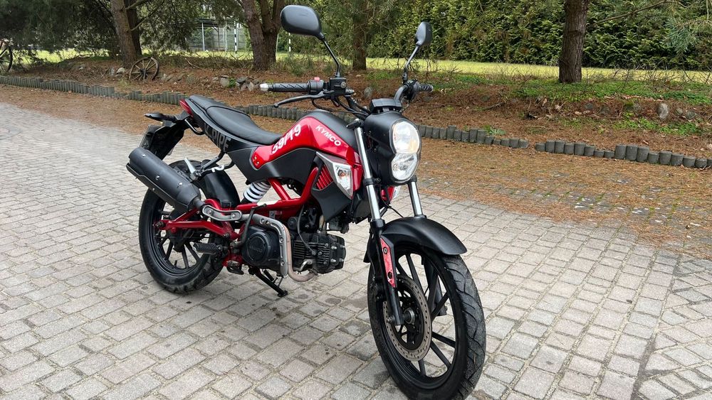 Kymco  Kymco K-Pipe 125 pół automat bez sprzęgła zarejestrowany zamiana