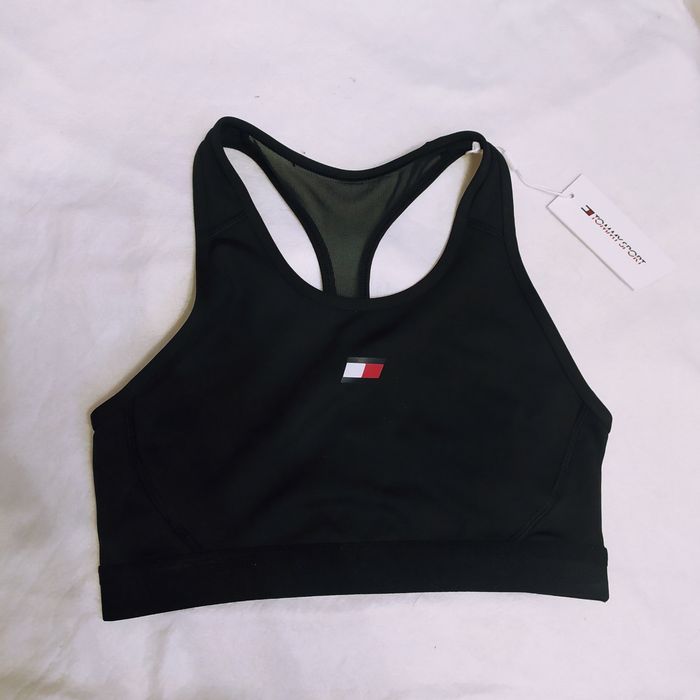Top biustonosz Tommy Hilfiger Tommy sport nowy z metkami