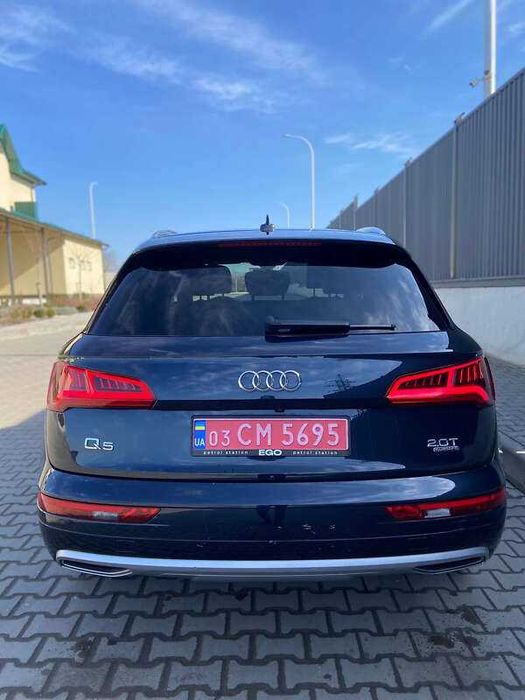 Audi Q5 2017 Quattro