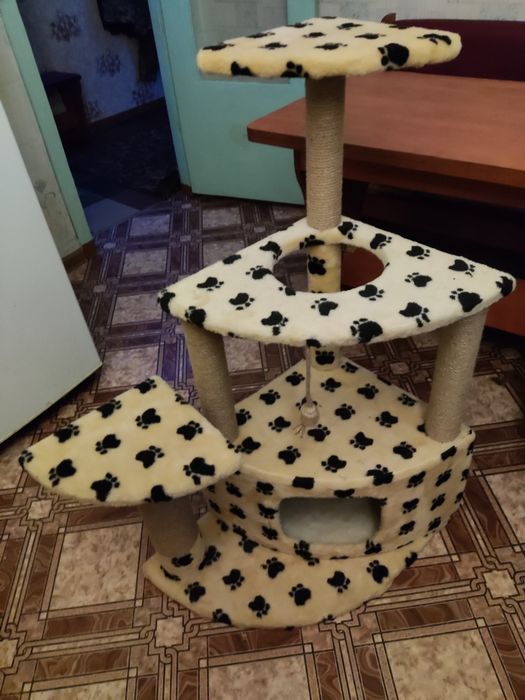 Игровой комплек для котиков