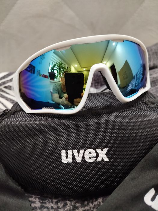 Super ultra lekkie okulary Uvex