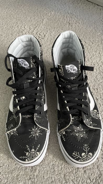 VANS продам молодежные хайтопы кожа ткань