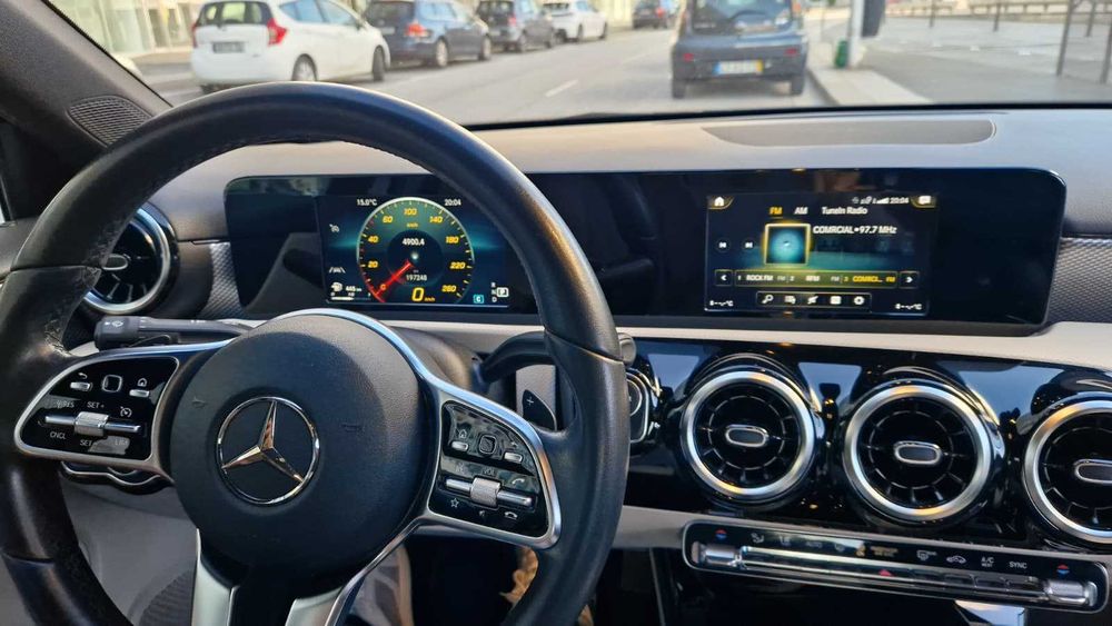Mercedes A180d Nacional 2019 Impecavel