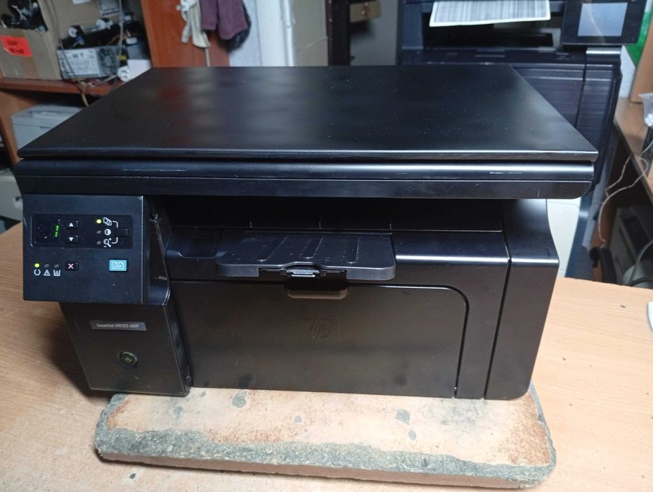 Лазерний БФП HP LaserJet Pro M1132 + ГАРАНТІЯ, заправлений 100%