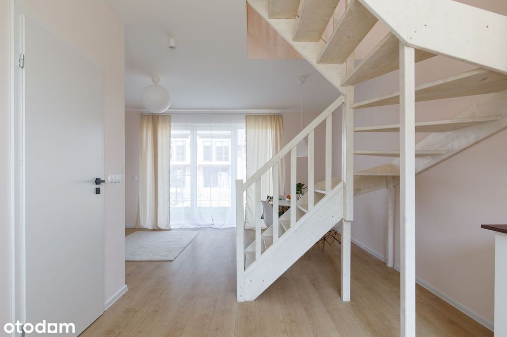 Skrajny segment 67 m2 | 3 pok. | Ogród 160 m2 | Niepołomice