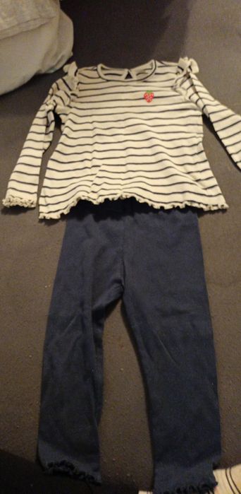 Komplecik dla dziewczynki