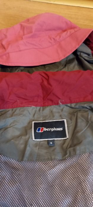 Kurtka Trekkingowa Berghaus Membrana Rozm S Stan Bardzo Dobry
