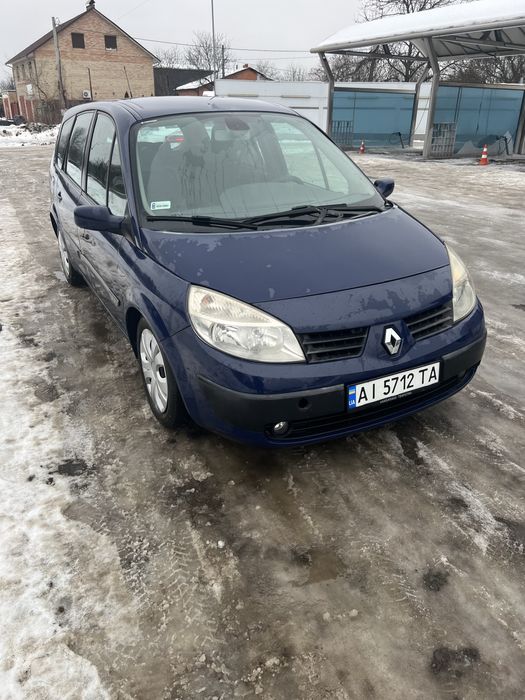 Рено Сценік 1.5 дизель