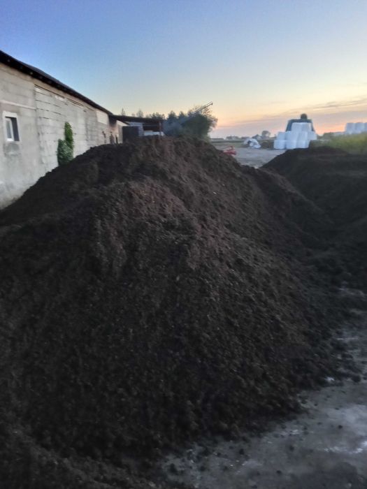 Obornik bydlęcy i kurzy poferment