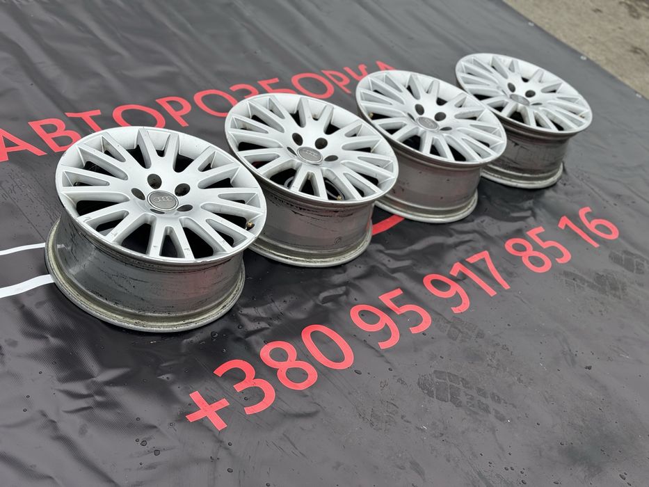 Титани R16 R17 R18 диски audi passat skoda golf 5x112 р16 р17 р18 диск