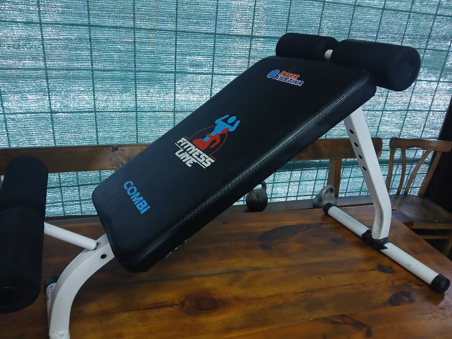 Лава для Преса/Спини комбінована "COMBI" Fitness Line "Inter Atletika"