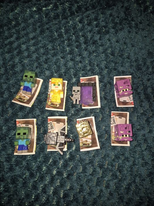 Kinder joy minecraft