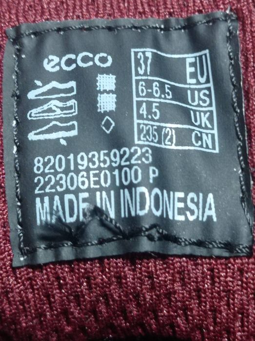 Кросівки ЕССО МX Gore-tex 37р.