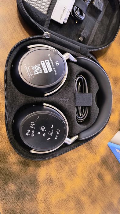 Sennheiser HDB-630 - słuchawki bluetooth - 2 lata gwarancji - OUTLET