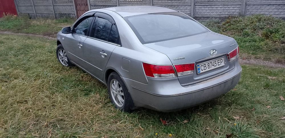 Hyundai sonata 2.0 AКПП 2008