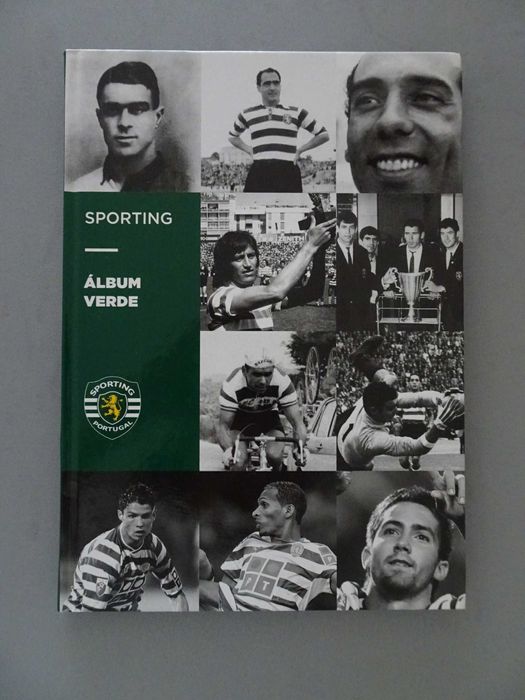 Livro Quidnovi - Sporting - Álbum Verde (capa dura)