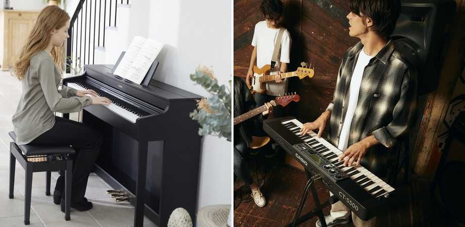 Уроки игры на клавишах для взрослых online