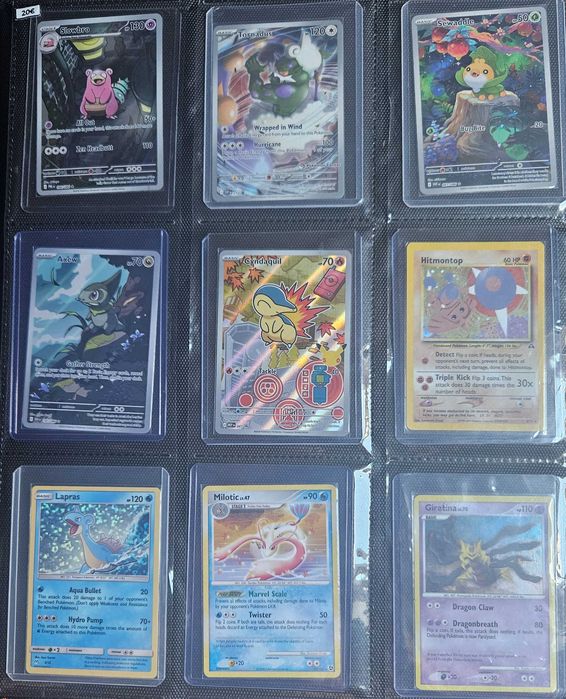 Cartas/Singles Pokémon TCG