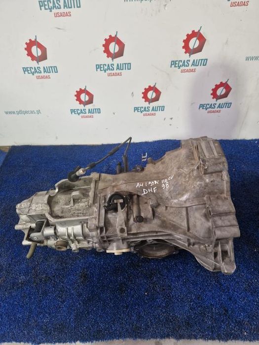 Caixa de velocidades manual AUDI A4 (8D2, B5)
