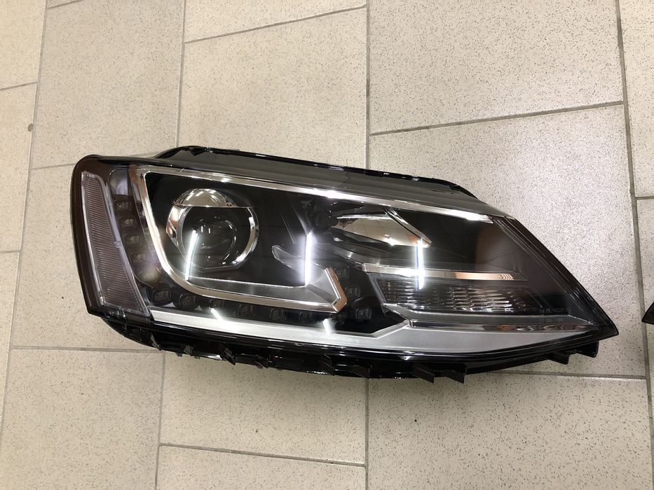 Фара левая правая фары передние volkswagen jetta Mk6 оптика