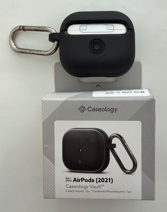 Apple AirPods 3 with Wireless Charging Case 2021 (MME73) оригинал
