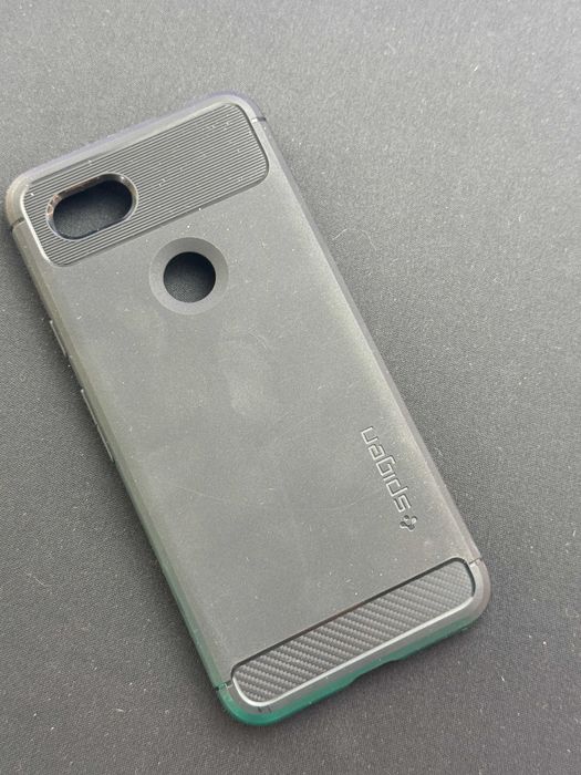 Чохол Spigen Rugged Armor для Google Pixel 3 XL Black (F20CS25021)