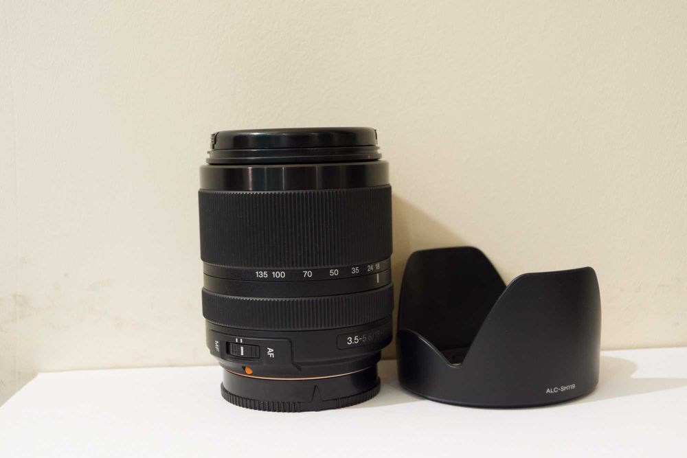 Sony 18-135 f/3.5-5.6 DT SAM ! Идеальное состояние !