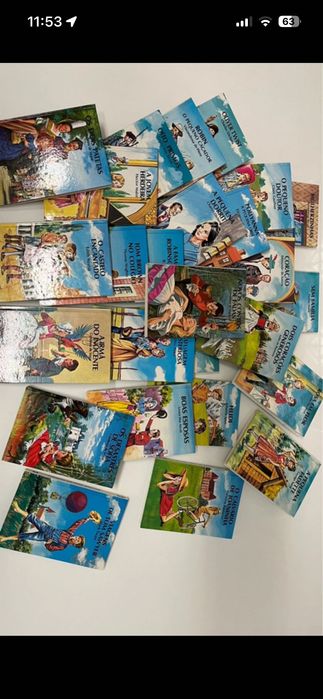 Livros antigos da coleção “Condessa de Segur “