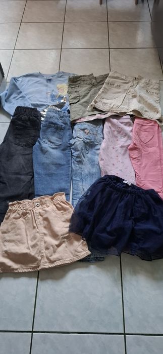 Zestaw ubran 128 134