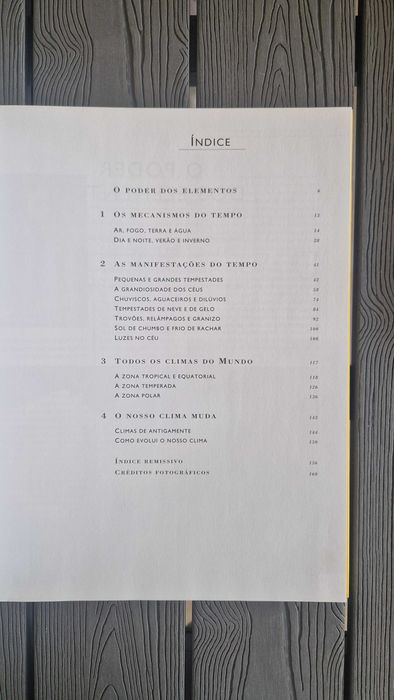 Livro Os Climas e os Seus Segredos