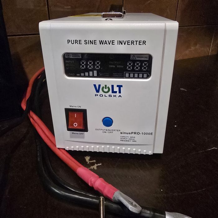 Джерело безперебійного живлення  + акумулятор 100Ah AGM