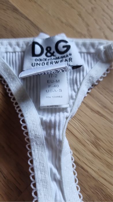 Majtki stringi D&G