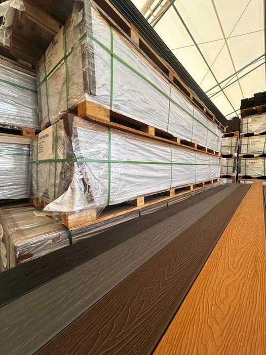 PRZECENA Deska Tarasowa kompozytowa 4DECK-DUO 4 kolory 89,19 M2 brutto