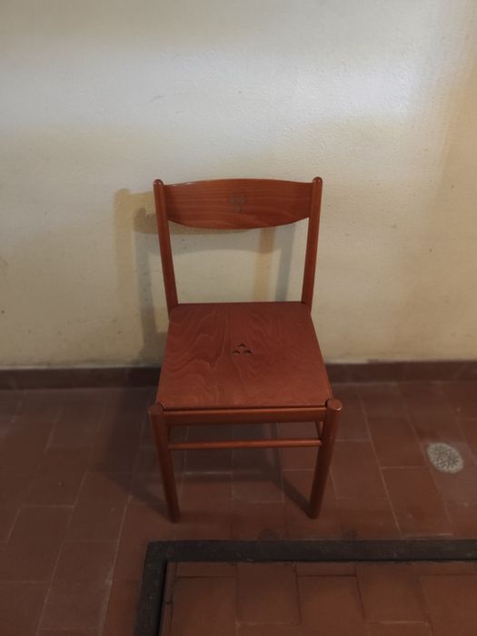 Cadeira De Madeira