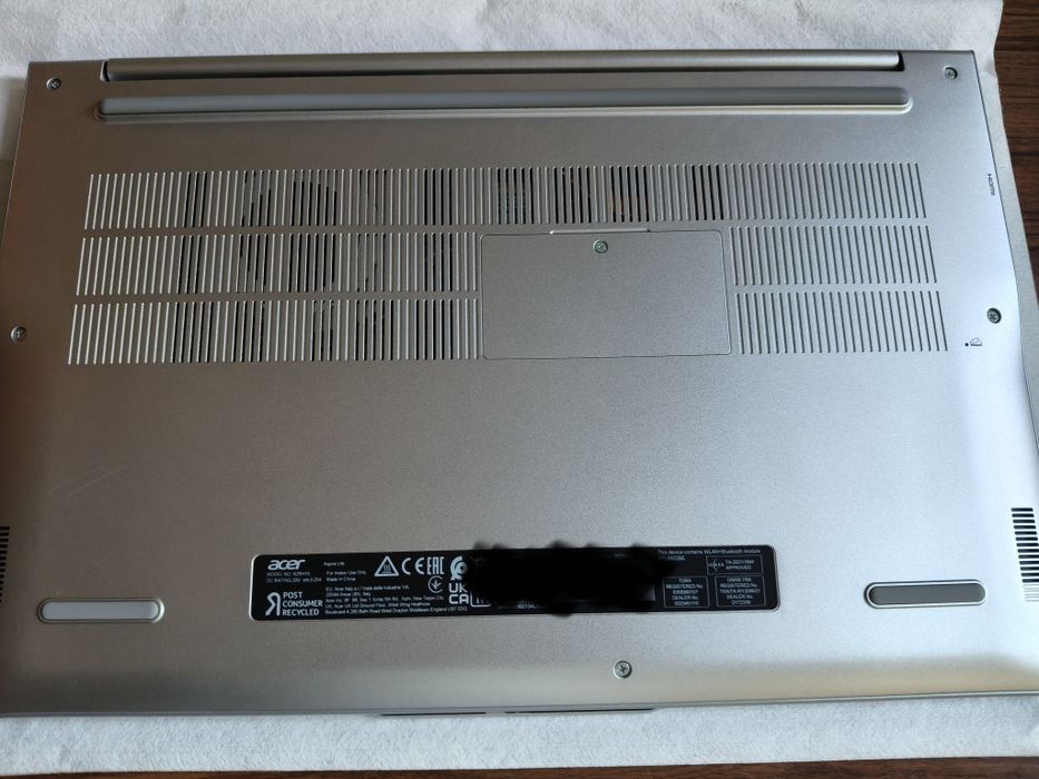[Como Novo] Acer Aspire AL15-46P 8/256 na Caixa com Fatura