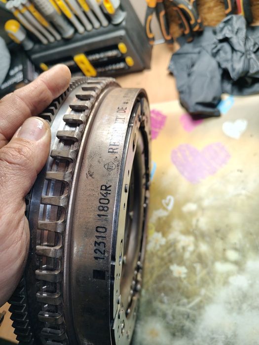 Koło dwumasowe renault 1.2 benzyna tce captur kadjar qashqai