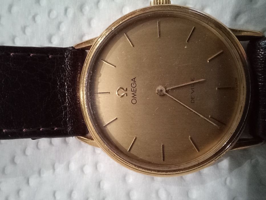 Zegarek Omega DE VILLE
