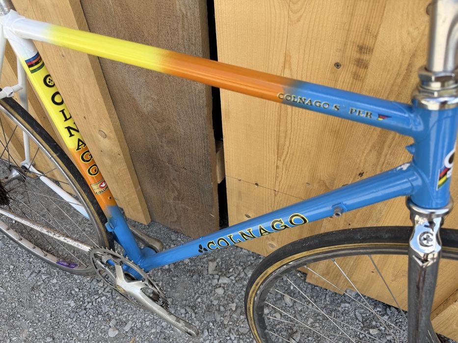 Colnago Super Sport rama i widelec – prawie master piu