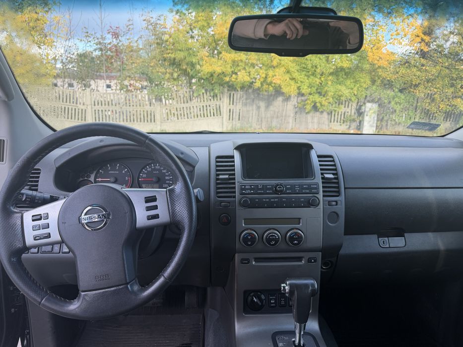 Nissan Navara D40 2007r