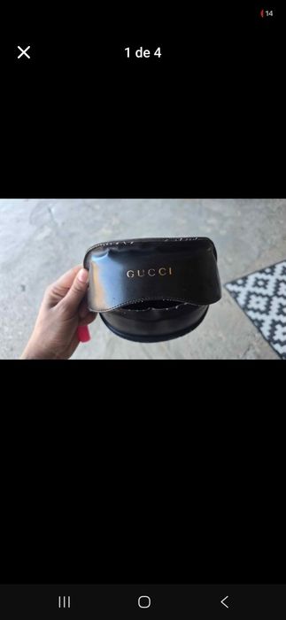 Oculos da gucci.