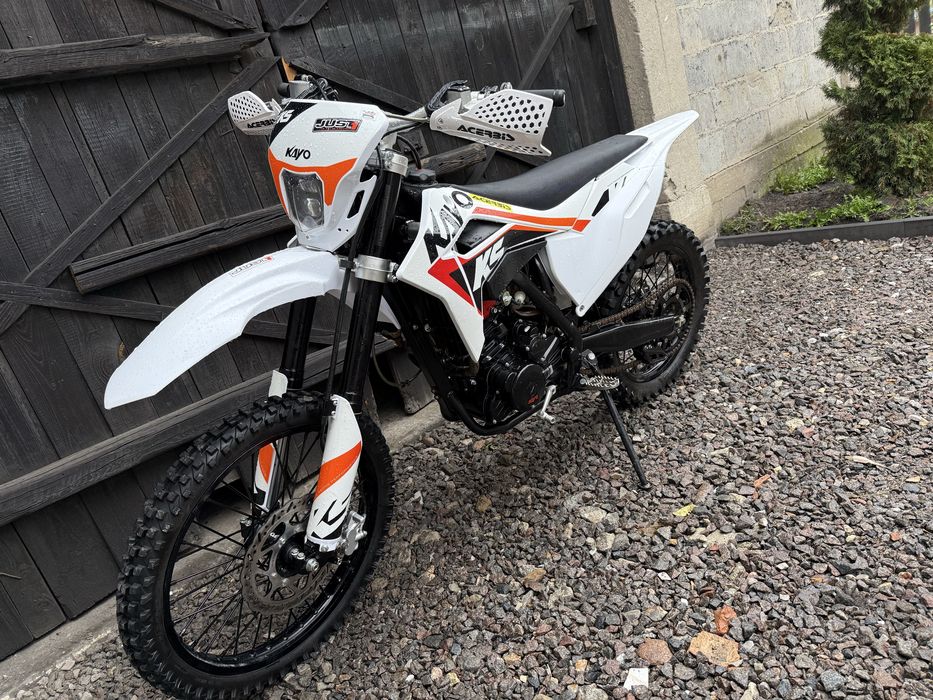 Kayo K5 300 35mth / Ładny / nie asix xr xt 97 99 kx yzf ktm rmz
