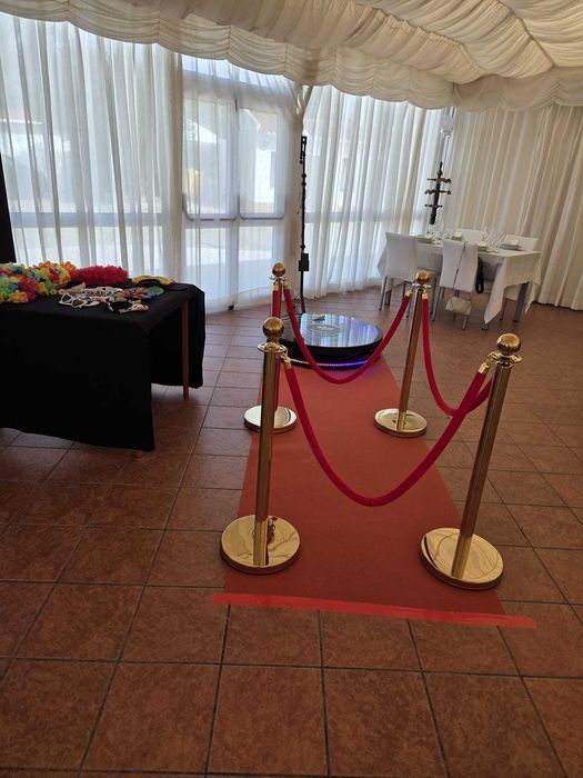 "Serviço de Photobooth, Videobooth 360 e Audio Guest Book para Eventos"