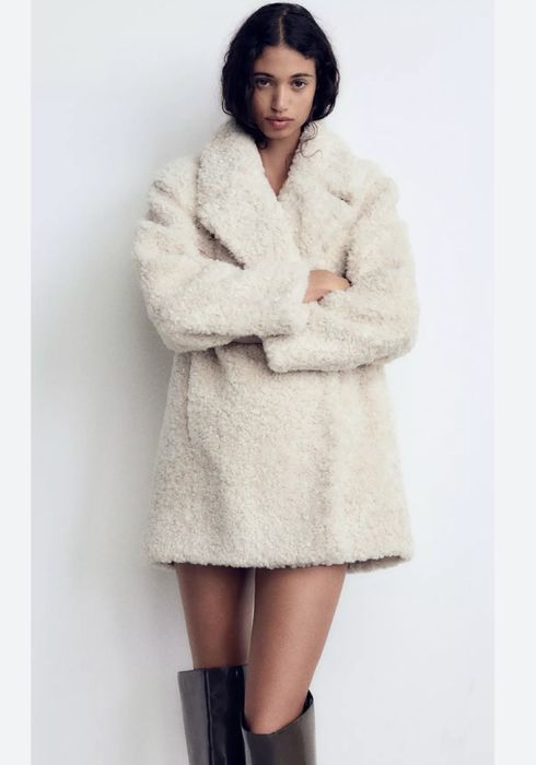 Шуба Teddy від Zara