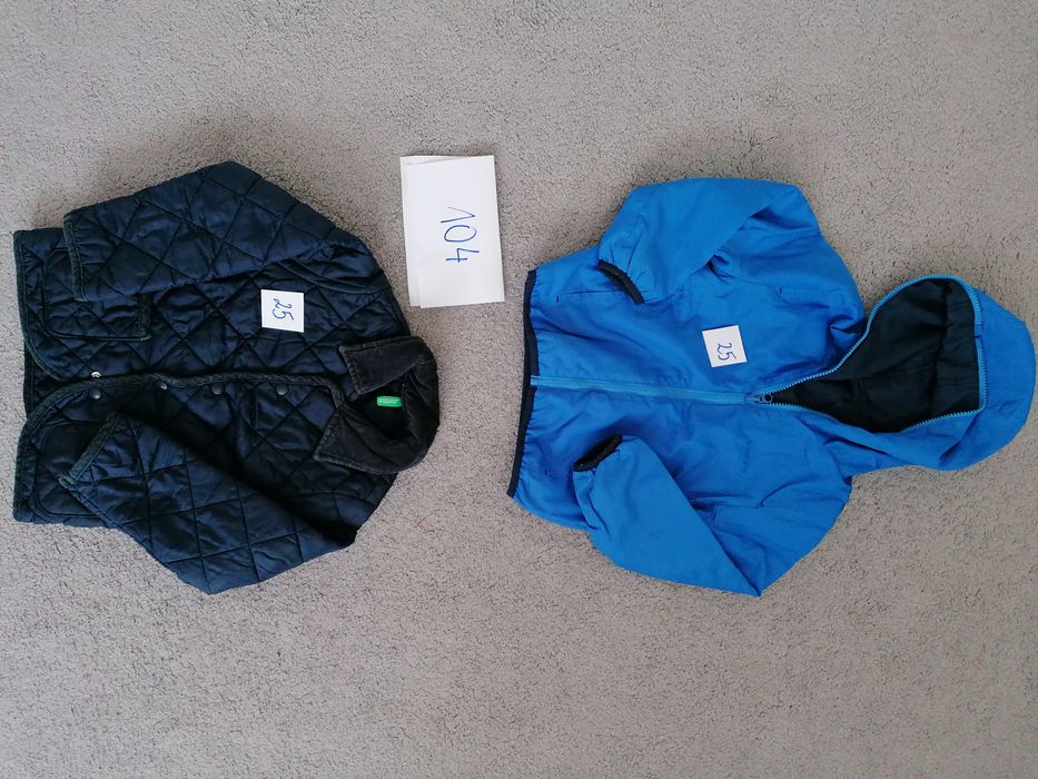 Kurtki chłopięce 104