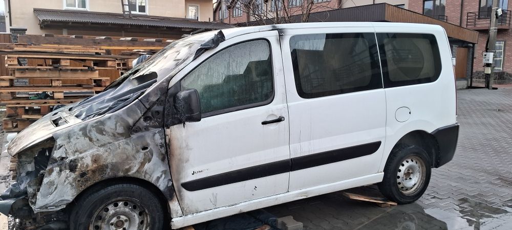 Продам citroen jampy 2007р